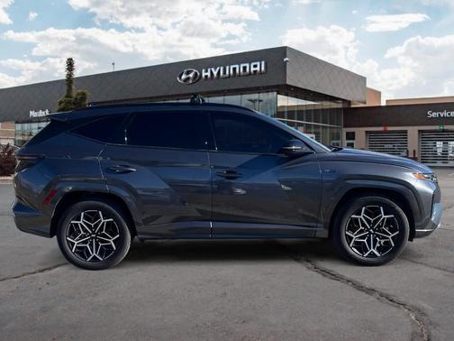 2024 Hyundai TUCSON Hybrid N Line