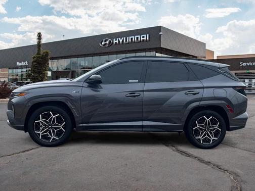 2024 Hyundai TUCSON Hybrid N Line