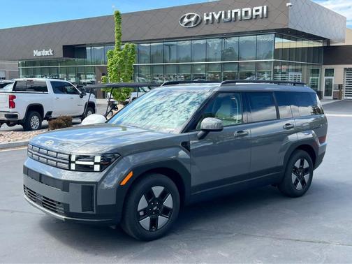 Hampton Gray 2026 Hyundai SANTA FE HEV SEL