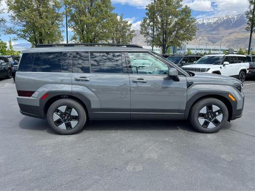 Hampton Gray 2026 Hyundai SANTA FE HEV SEL