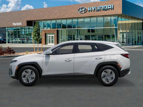 2026 Hyundai TUCSON Hybrid Blue