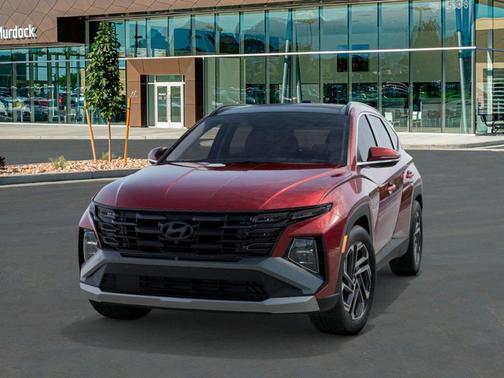 Red 2026 Hyundai TUCSON Limited