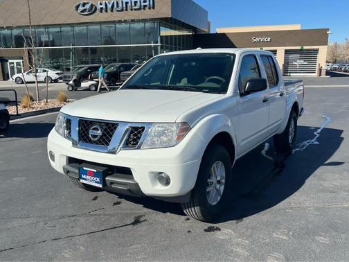 2017 Nissan Frontier SV