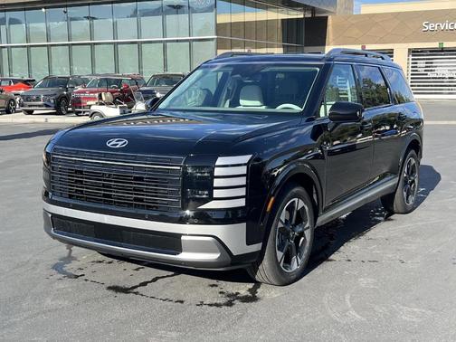 Abyss Black Pearl 2026 Hyundai PALISADE Limited