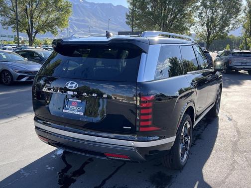 Abyss Black Pearl 2026 Hyundai PALISADE Limited