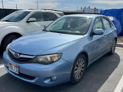 2011 Subaru Impreza 2.5i Premium