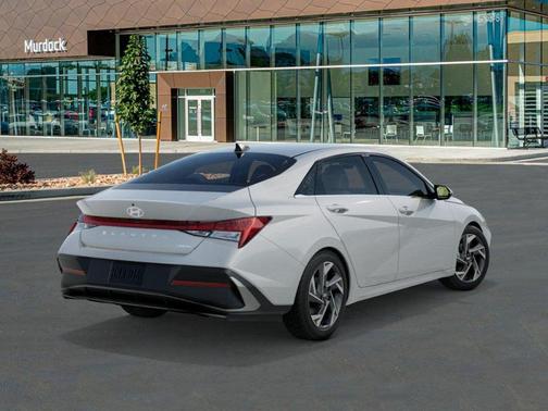 White 2026 Hyundai ELANTRA Limited