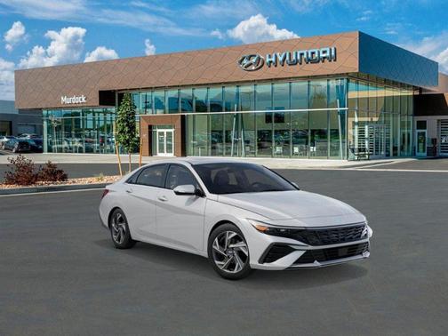 White 2026 Hyundai ELANTRA Limited