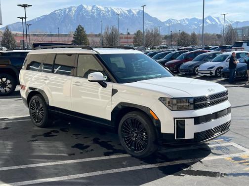 2026 Hyundai SANTA FE HEV Calligraphy