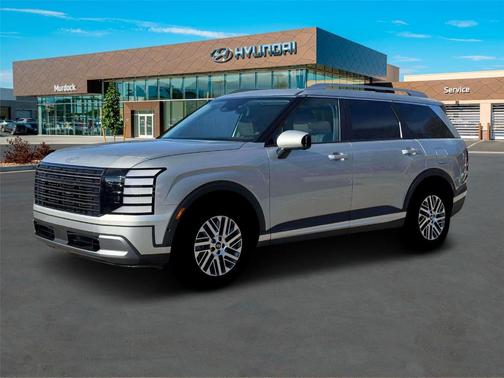 Silver Metallic 2026 Hyundai PALISADE SEL