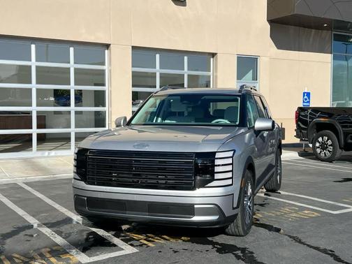 Silver Metallic 2026 Hyundai PALISADE SEL