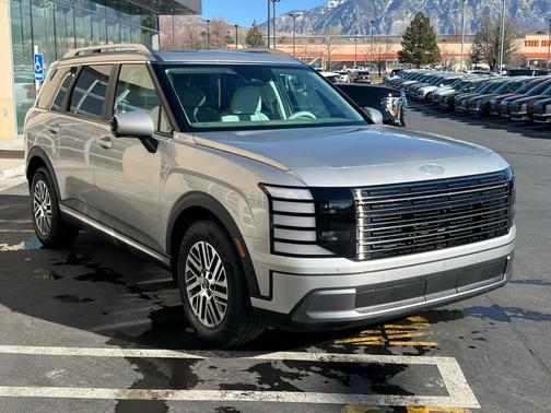 Silver Metallic 2026 Hyundai PALISADE SEL