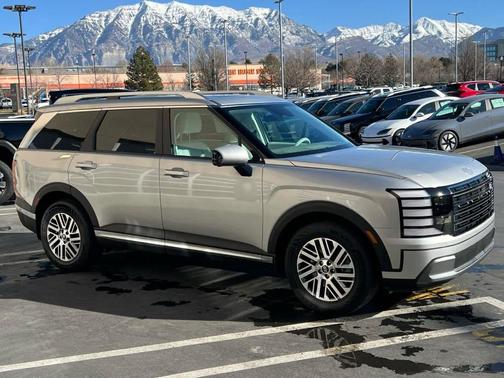 Silver Metallic 2026 Hyundai PALISADE SEL