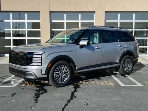Silver Metallic 2026 Hyundai PALISADE SEL