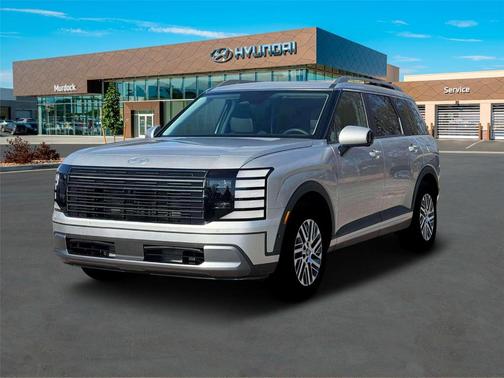 Silver Metallic 2026 Hyundai PALISADE SEL