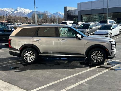 Silver Metallic 2026 Hyundai PALISADE SEL