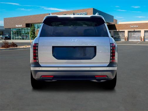 Silver Metallic 2026 Hyundai PALISADE SEL