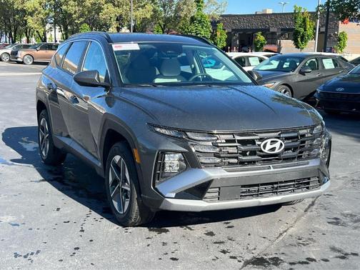 Amazon Gray 2026 Hyundai TUCSON Hybrid SEL