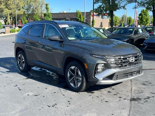 Amazon Gray 2026 Hyundai TUCSON Hybrid SEL