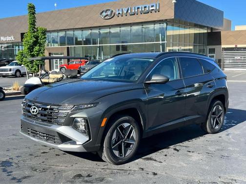 Amazon Gray 2026 Hyundai TUCSON Hybrid SEL