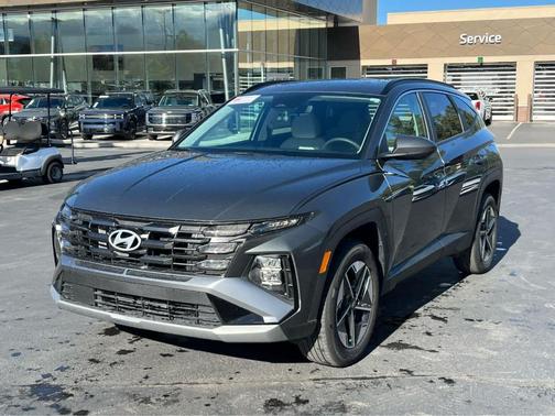 Amazon Gray 2026 Hyundai TUCSON Hybrid SEL