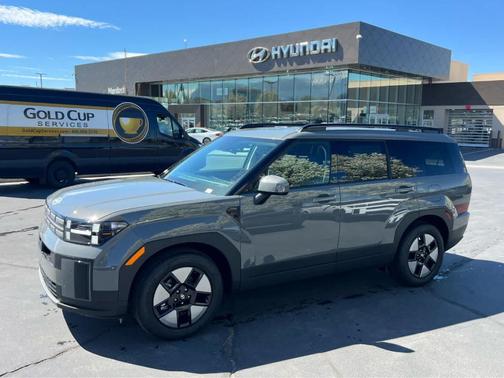 Hampton Gray 2026 Hyundai SANTA FE HEV SEL