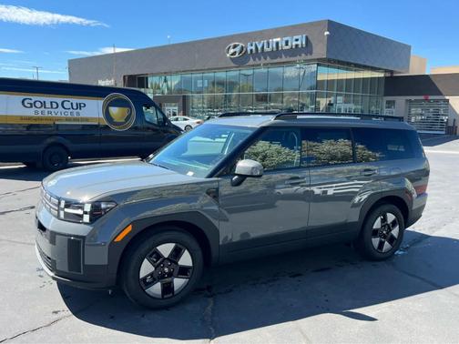 Gray 2026 Hyundai SANTA FE HEV SEL