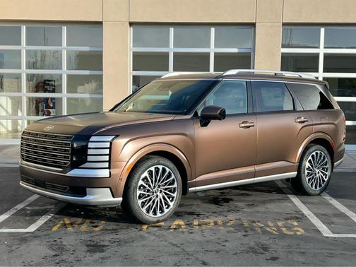 Brass 2026 Hyundai PALISADE Calligraphy