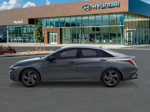 Gray 2026 Hyundai ELANTRA SEL Sport