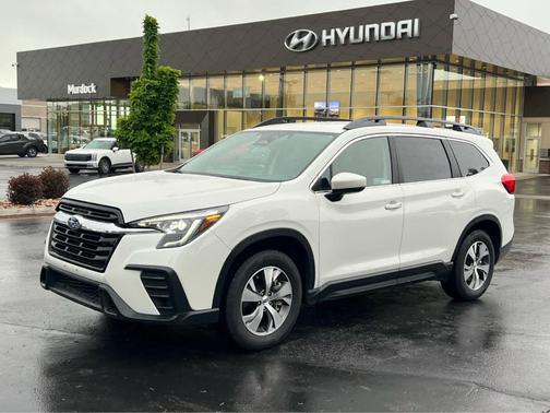 Crystal White Pearl 2025 Subaru Ascent Premium