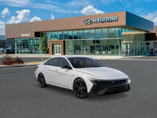 2026 Hyundai ELANTRA N Line