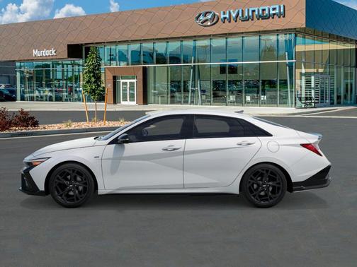 2026 Hyundai ELANTRA N Line