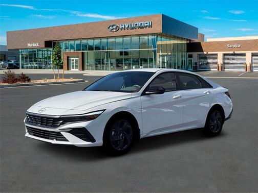 Serenity White Pearl 2026 Hyundai ELANTRA SEL Sport