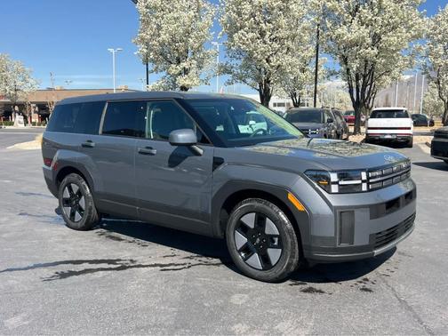 Gray 2026 Hyundai SANTA FE HEV SE