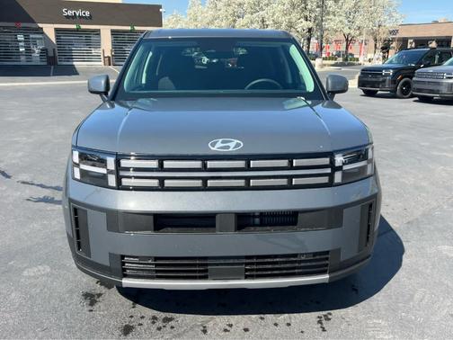 Gray 2026 Hyundai SANTA FE HEV SE