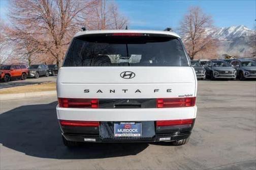 2025 Hyundai SANTA FE HEV Calligraphy