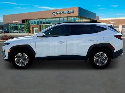 2025 Hyundai TUCSON Hybrid Blue