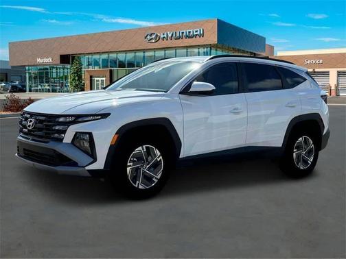 2025 Hyundai TUCSON Hybrid Blue