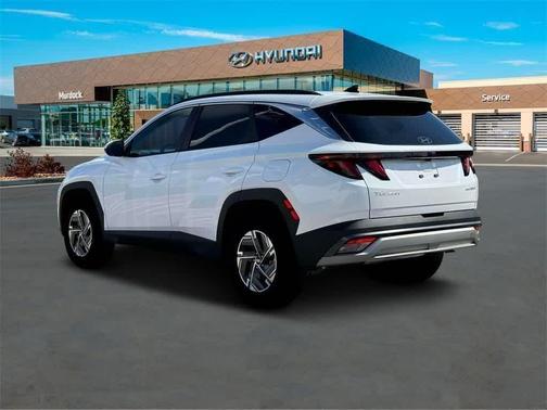 2025 Hyundai TUCSON Hybrid Blue
