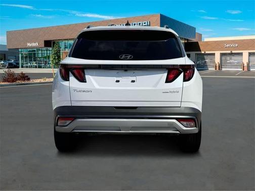 2025 Hyundai TUCSON Hybrid Blue
