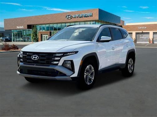 2025 Hyundai TUCSON Hybrid Blue