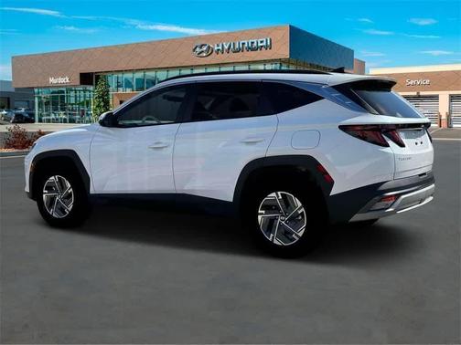 2025 Hyundai TUCSON Hybrid Blue