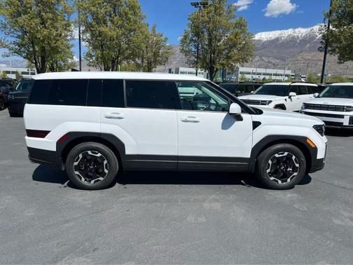 White 2026 Hyundai SANTA FE SE