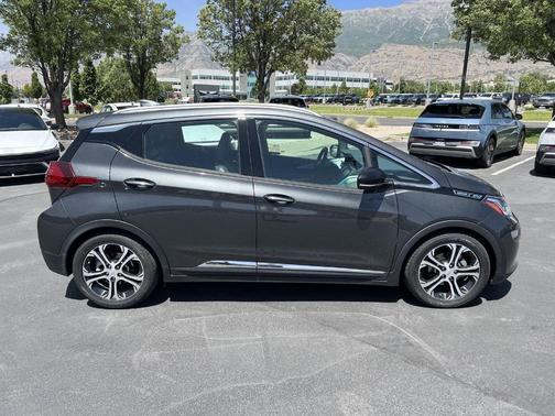 Nightfall Gray Metallic 2018 Chevrolet Bolt EV Premier