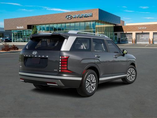 Gray Pearl 2026 Hyundai Palisade Hybrid SEL 7P