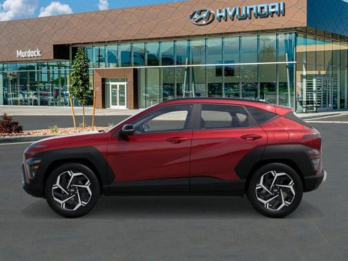 Red 2026 Hyundai KONA SEL Premium