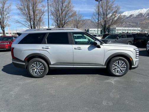 Silver Metallic 2026 Hyundai Palisade Hybrid SEL 7P