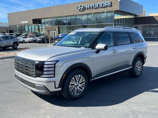 Silver Metallic 2026 Hyundai Palisade Hybrid SEL 7P