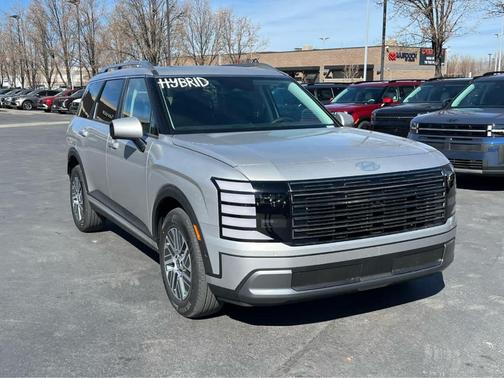 Silver Metallic 2026 Hyundai Palisade Hybrid SEL 7P