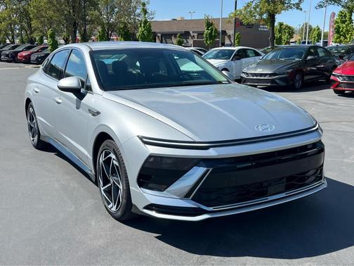 Silver 2026 Hyundai SONATA SEL Sport